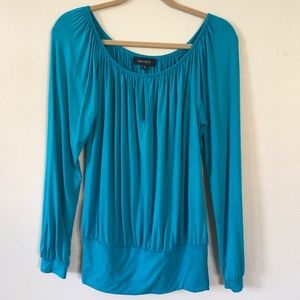 Karen Kane Turquoise Top